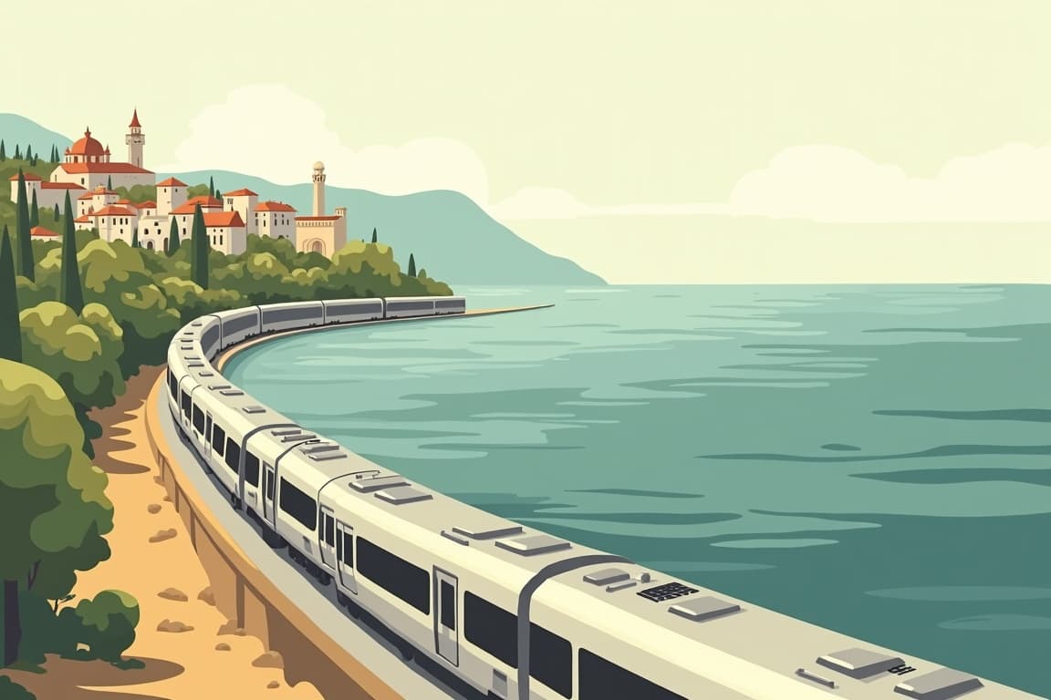Illustration of La Dolce Vita, Rome, Venice & Portofino