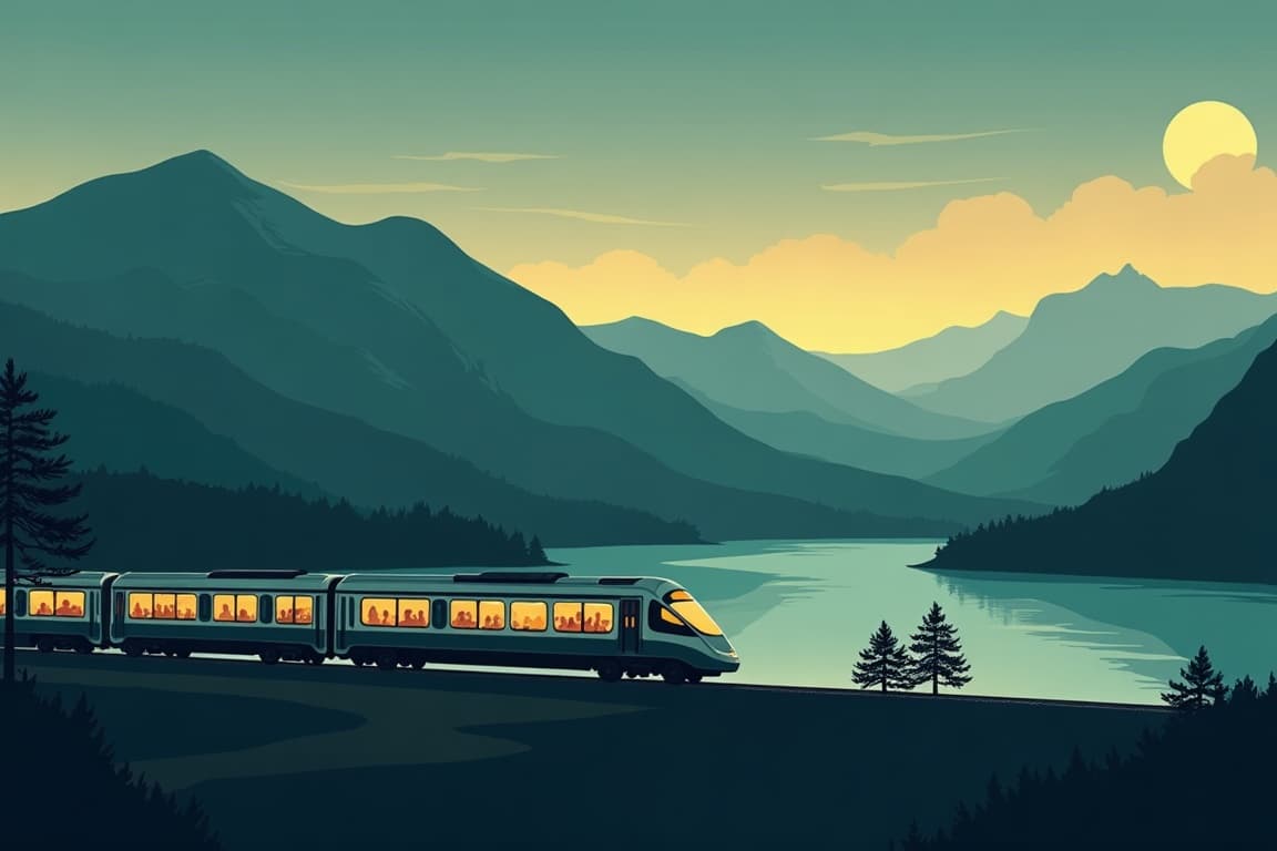 Illustration of Le goût des Highlands (Royal Scotsman)