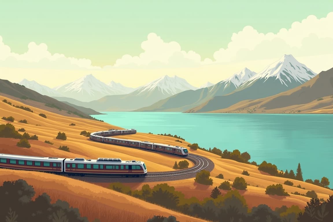 Illustration of Le Pérou à bord de l'Andean Explorer