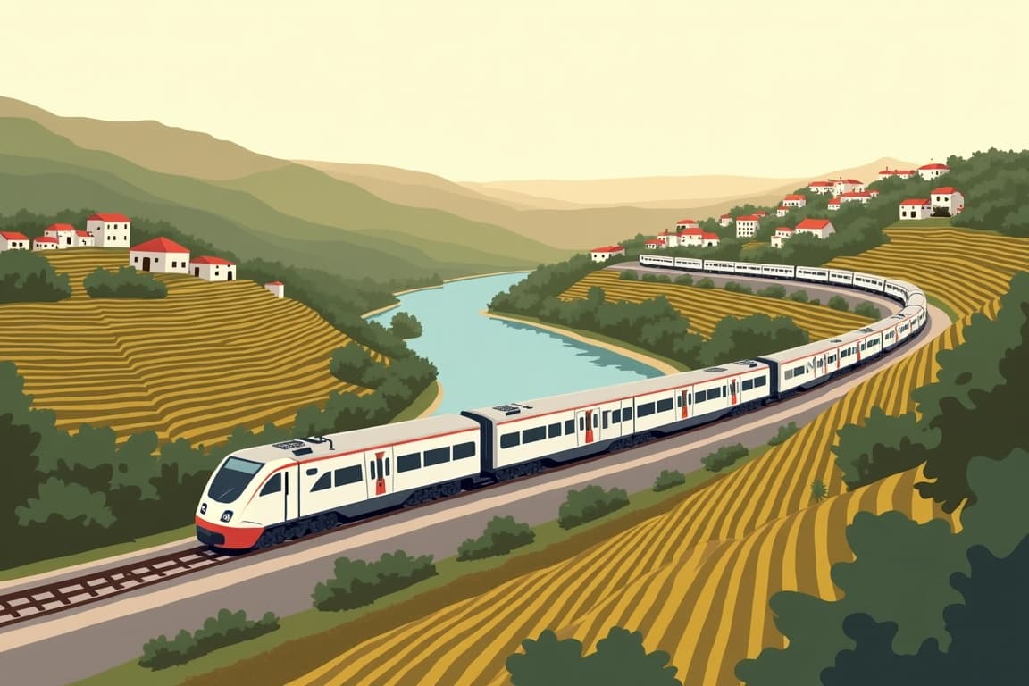 Illustration of Lisbon & the Essence of the Douro