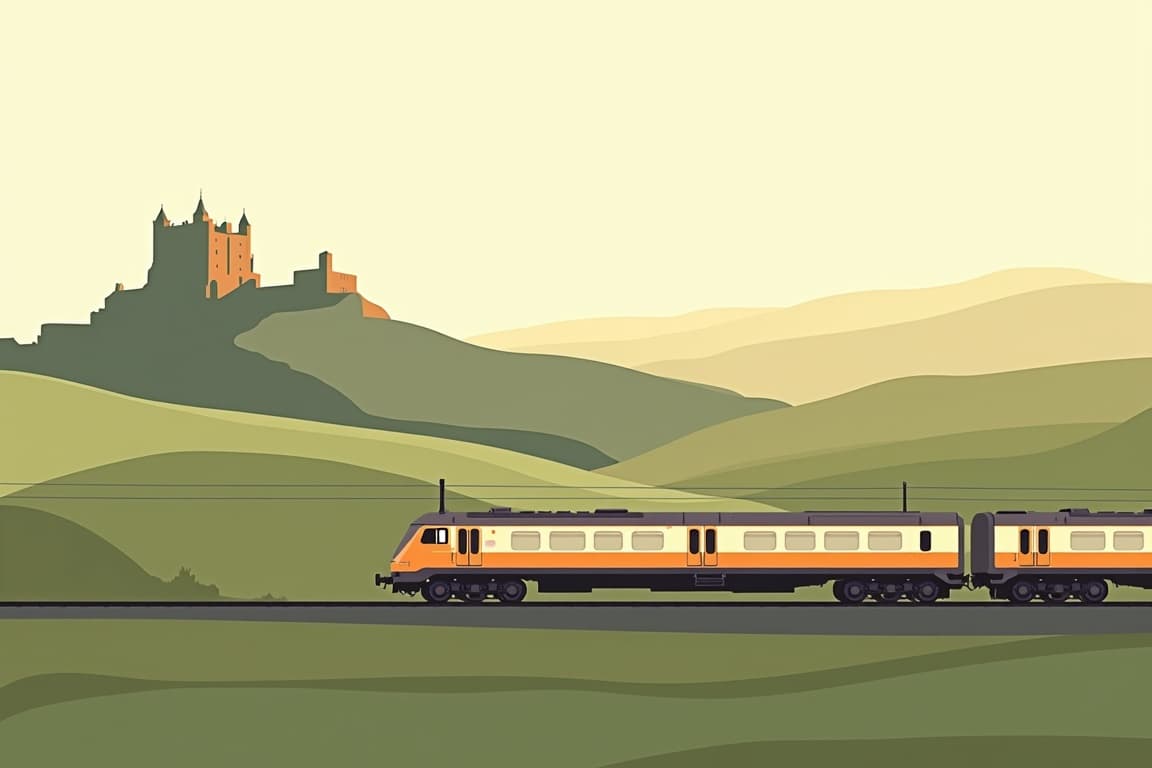 Illustration of London to Edinburgh Explorer Tour