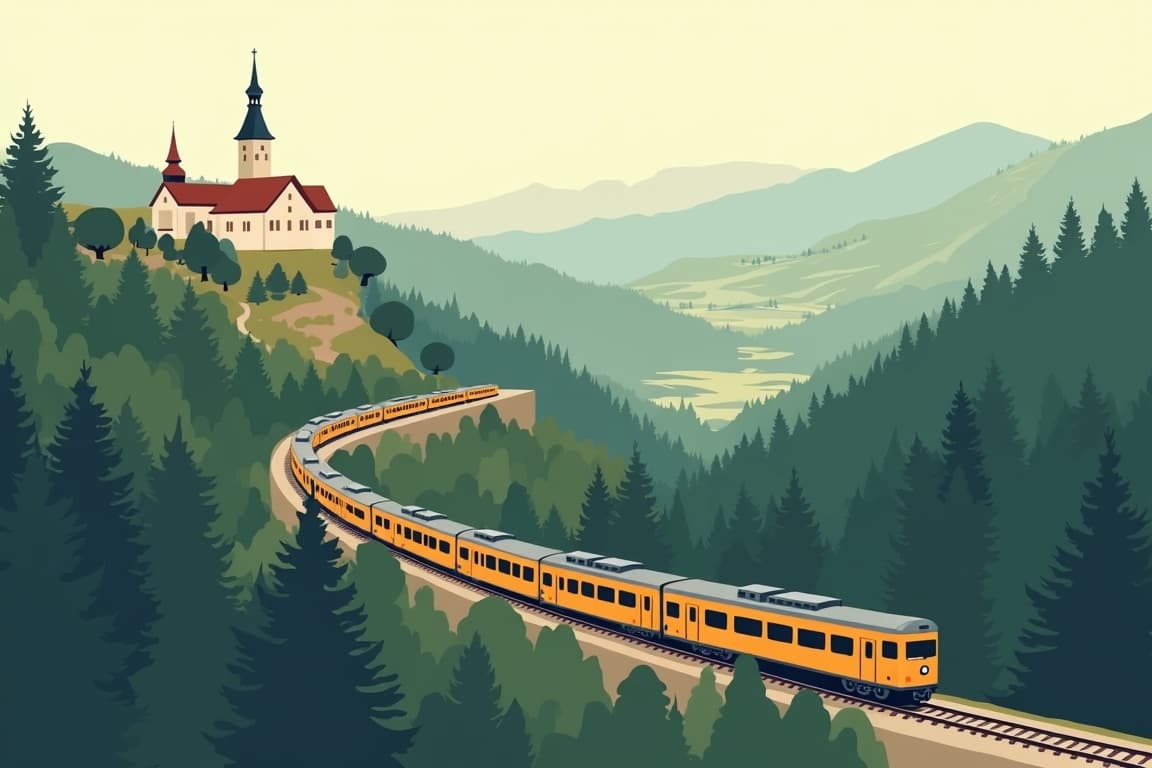 Illustration of Magical Romania