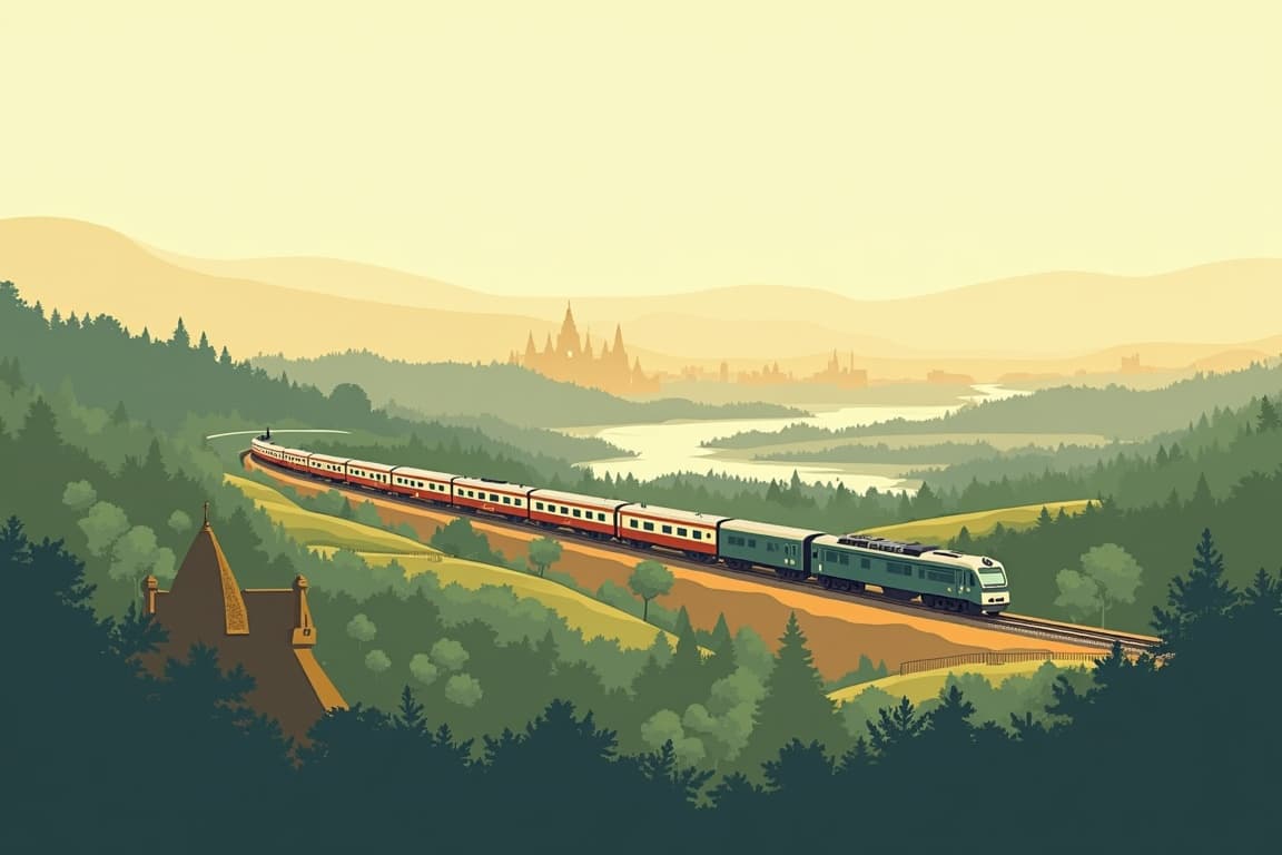 Illustration of Maharashtra Wild Trail (Deccan Odyssey)