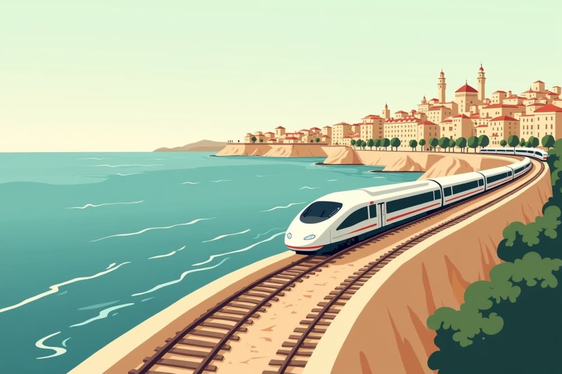 Illustration of Mediterranean Gems Cruise: Malta & Greek Islands