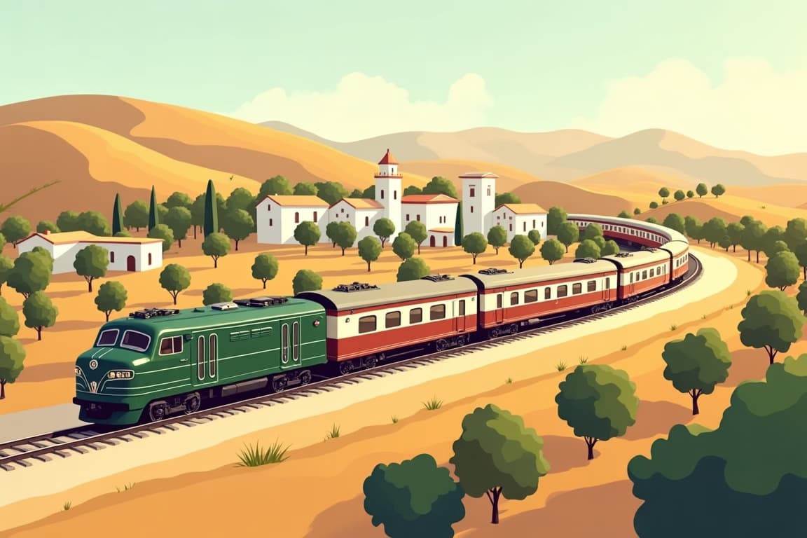 Illustration of Mit dem legendären Al Ándalus von Sevilla nach Madrid (2026/2027)