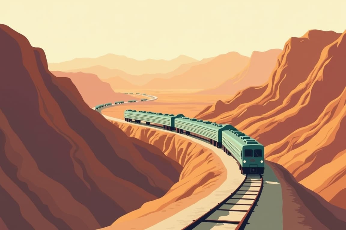 Illustration of Morocco's Ancient Cities & Kasbahs