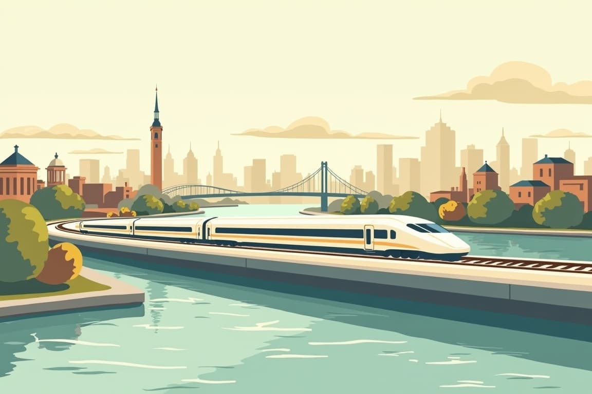 Illustration of New York City Ultimate Getaway Roundtrip from Savannah