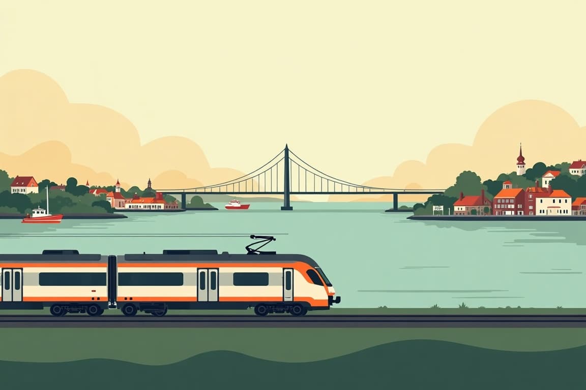 Illustration of Nordic Unbound – Three Countries, One Adventure