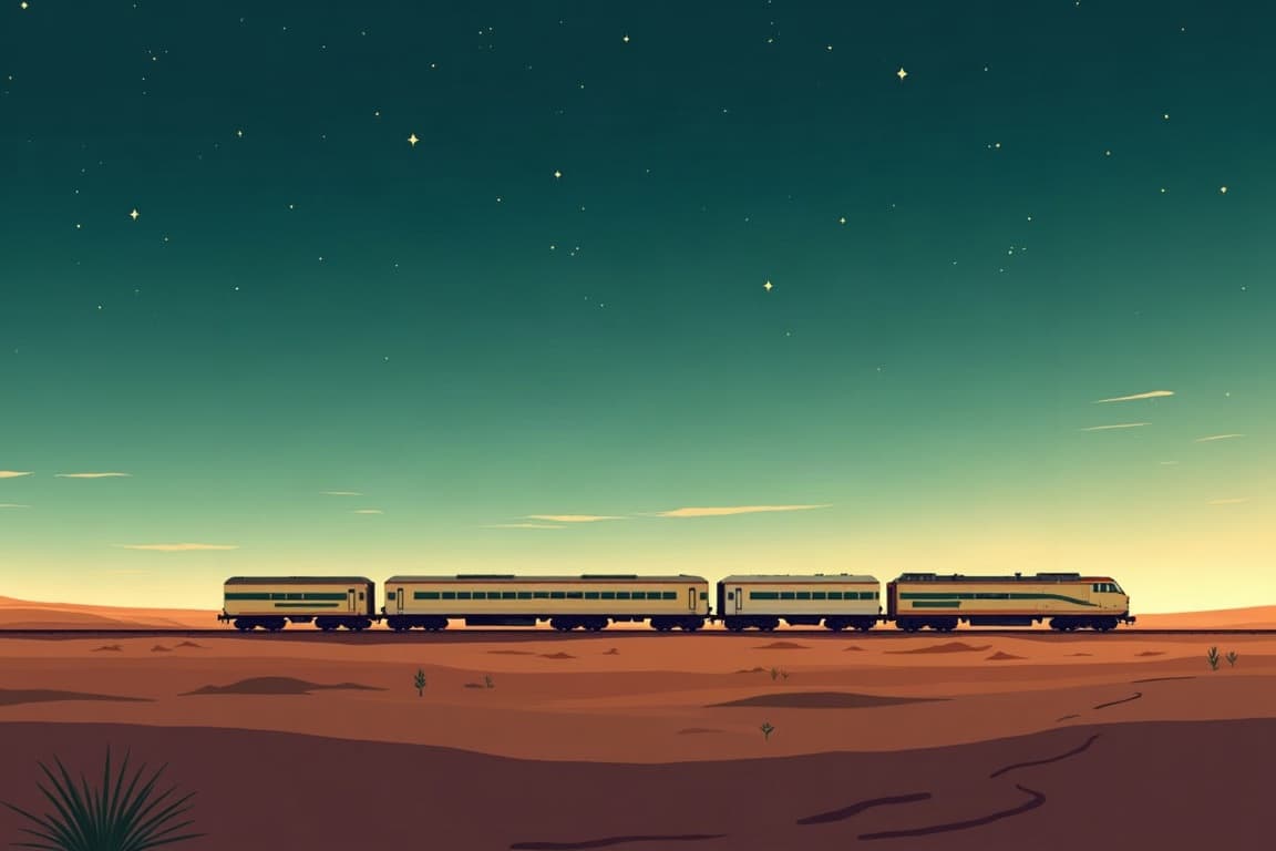 Illustration of Northern Explorer with Perth Stay – Sapphire Princess® 2027