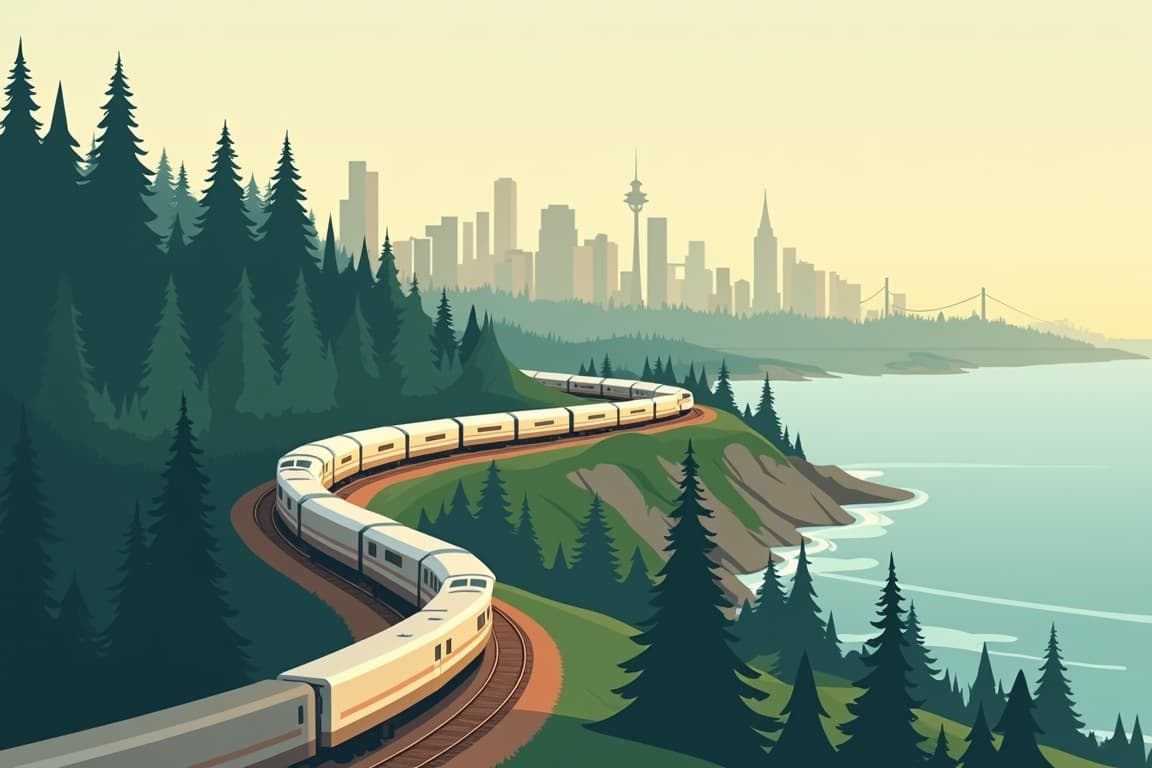 Illustration of Northern Rail Experience