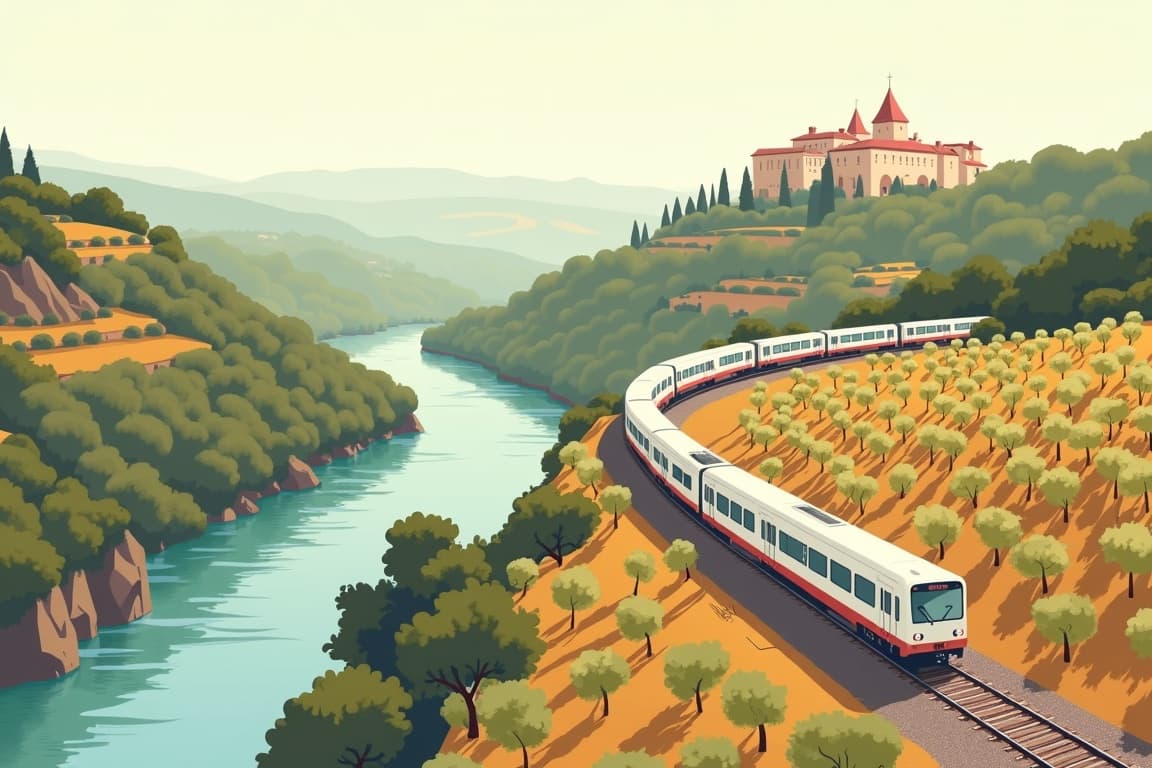 Illustration of Paris, Provence & the Elegant Rhône
