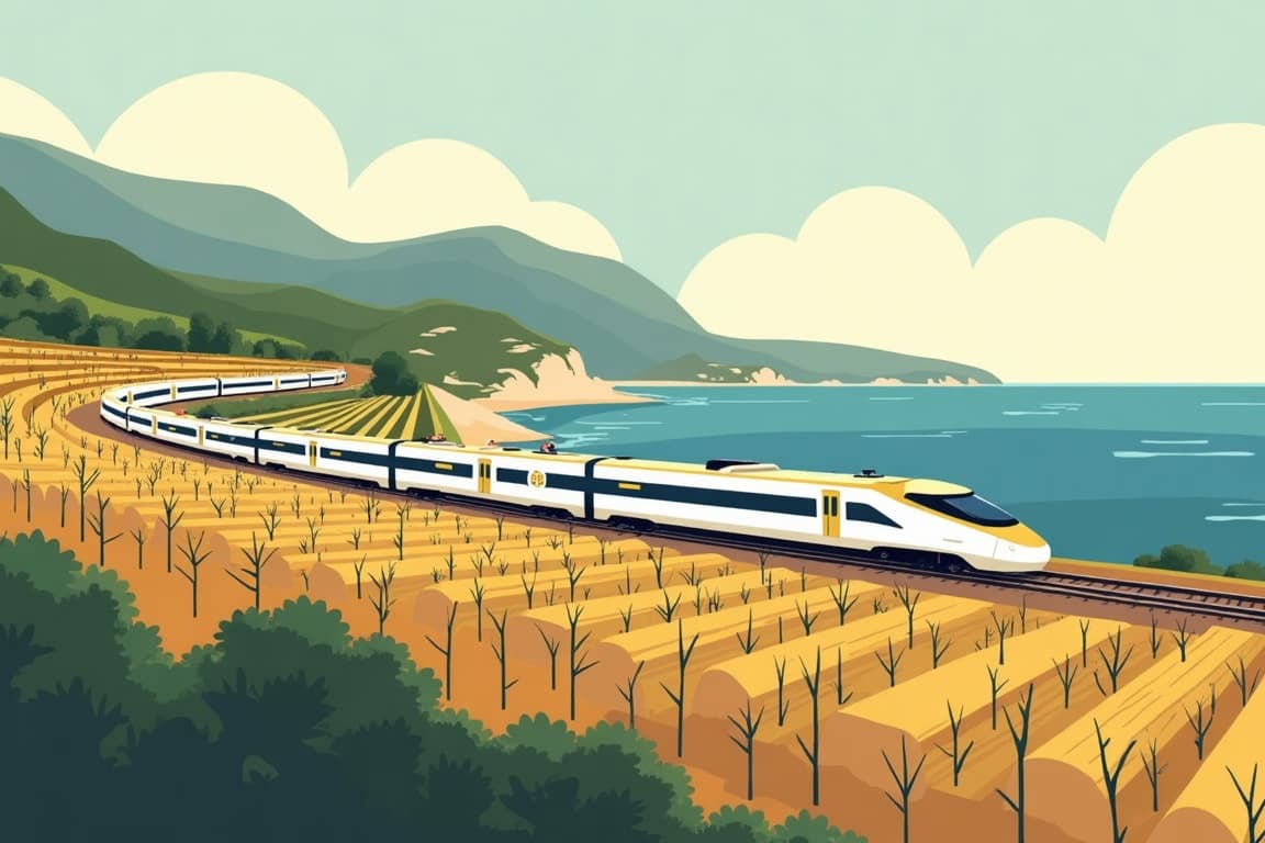 Illustration of Paris, Provence & the French Riviera