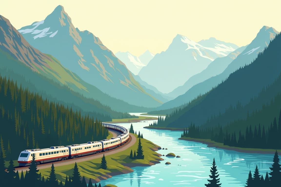 Illustration of Passage to the Peaks Classic - 5-nights