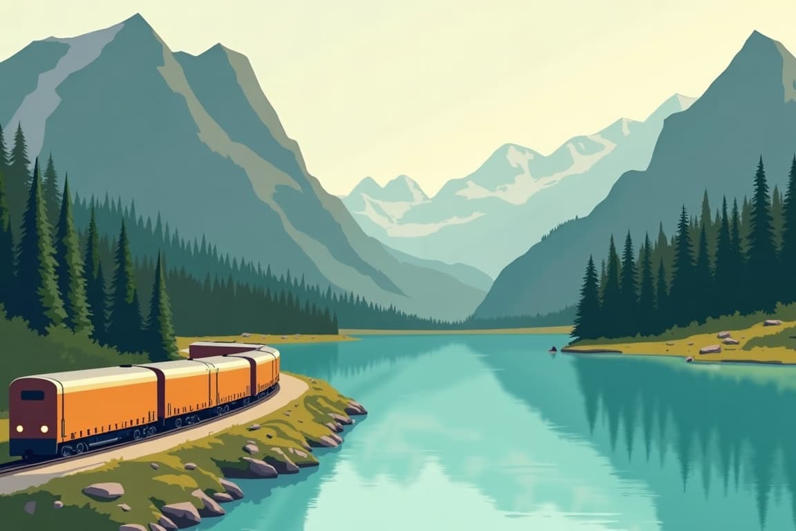 Illustration of Passage to the Peaks Grand Adventure