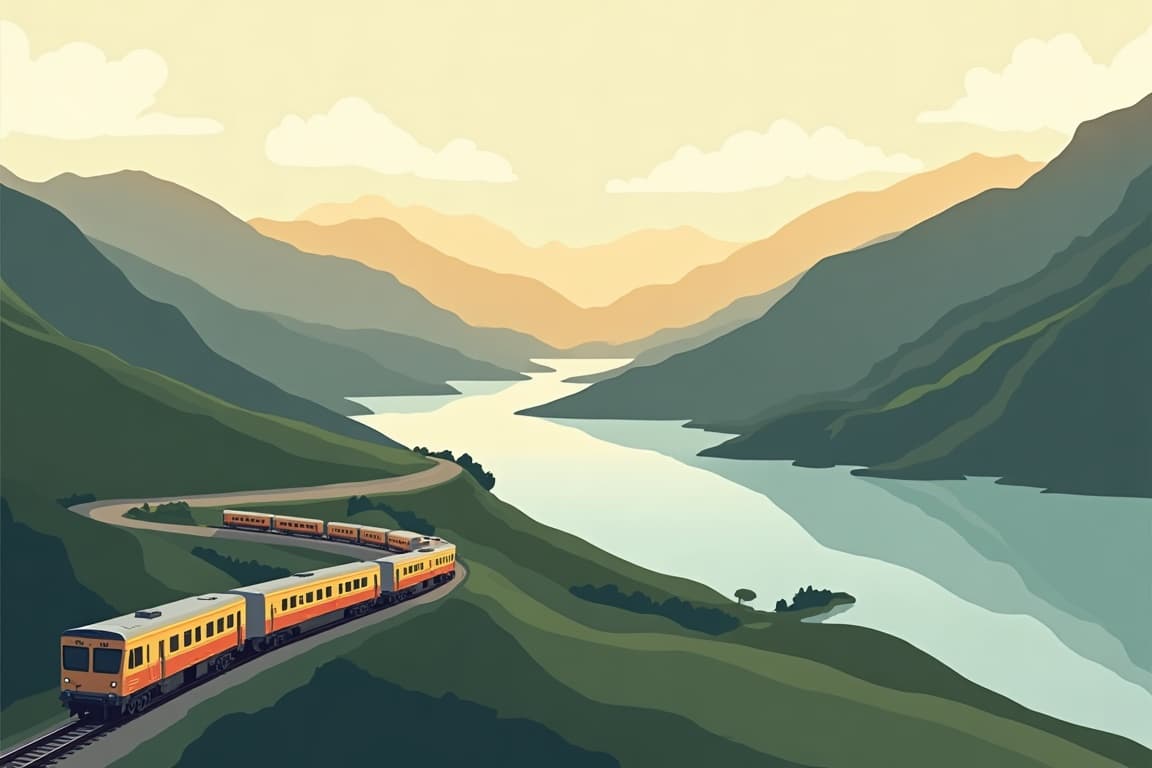 Illustration of PeruRail Expedition - Journeys