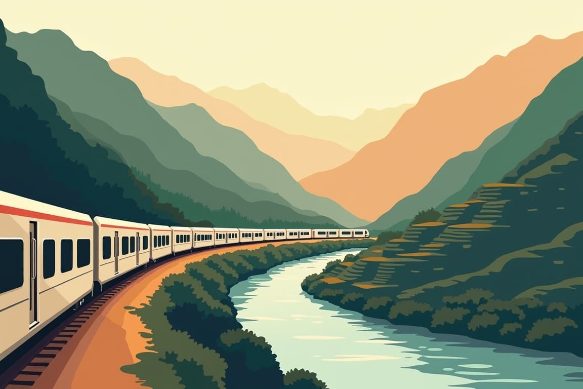 Illustration of PeruRail Expedition