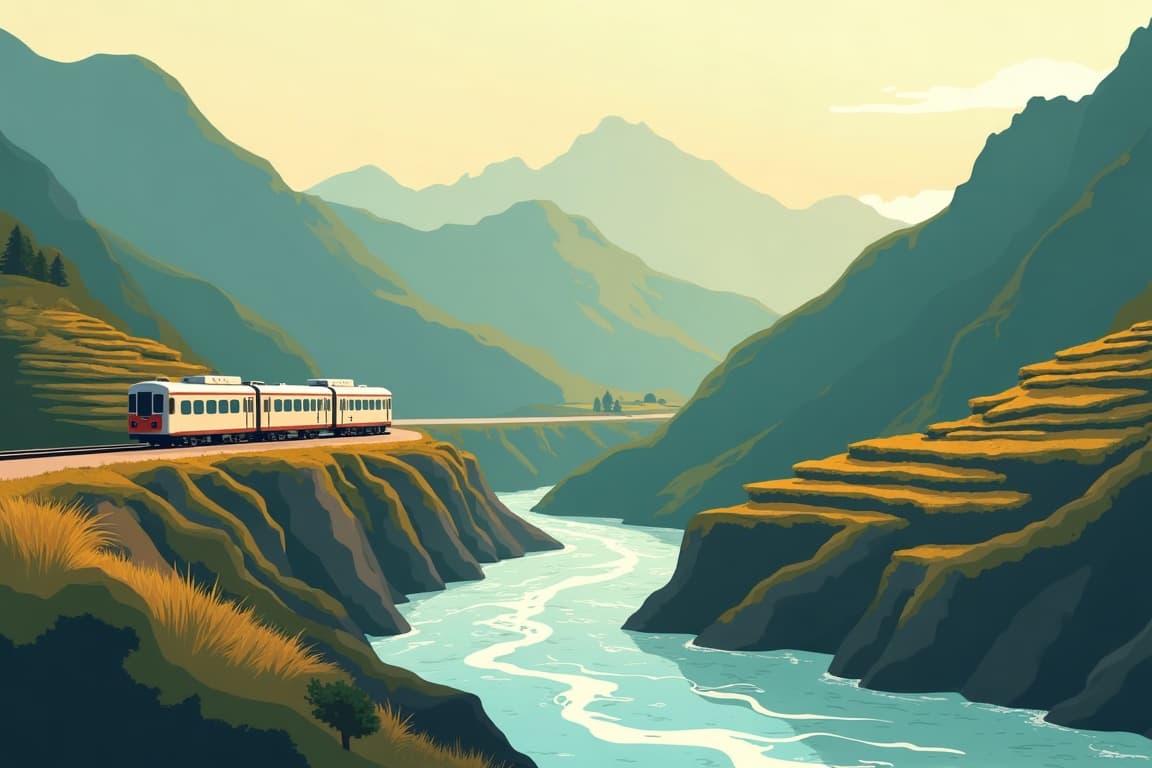 Illustration of PeruRail Vistadome Observatory