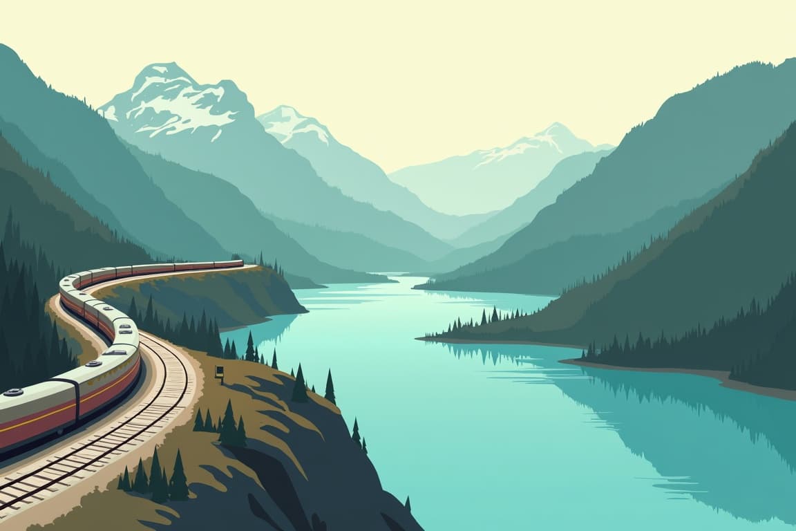 Illustration of Premium Canada Coast to Coast