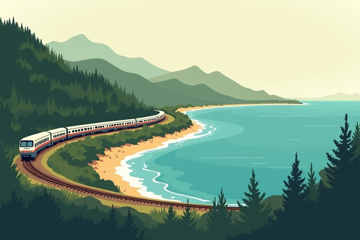 Illustration of Queensland Adventure from Cairns