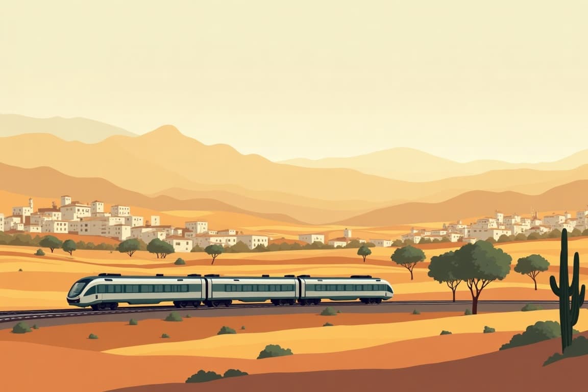 Illustration of Railbookers Signature - Madrid and Andalucia