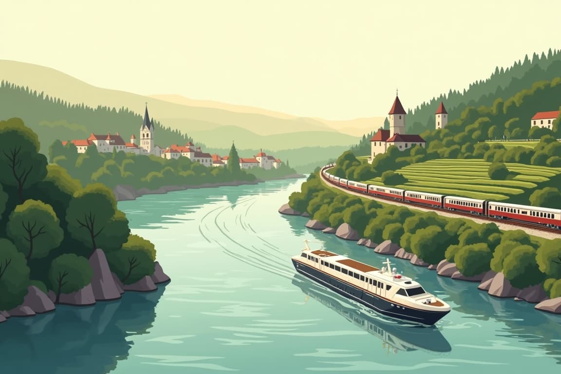 Illustration of Rhine Valley in Flames: Koblenz & the Moselle