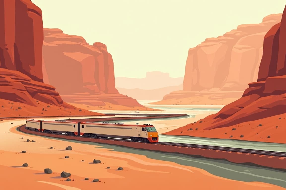 Illustration of Rockies to the Red Rocks Moab Music Festival Excursion