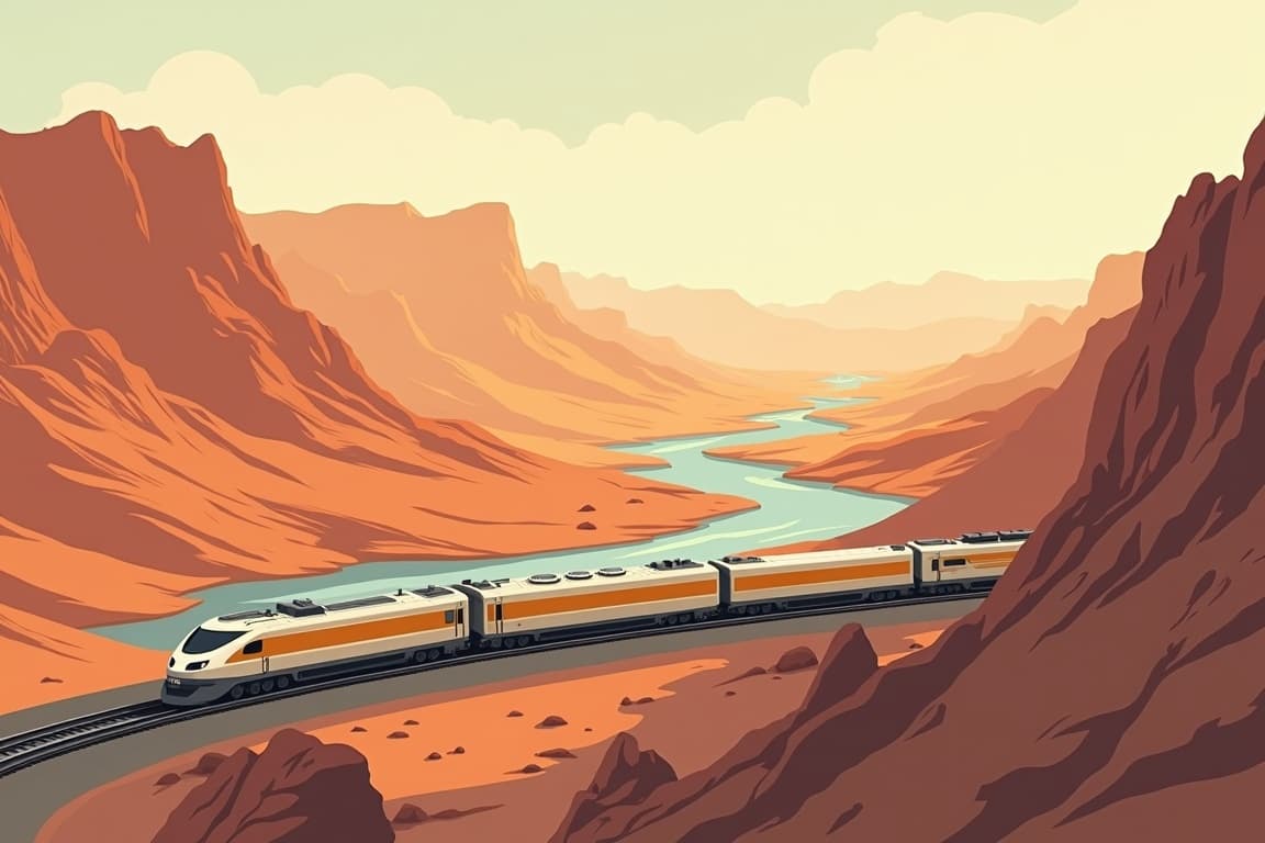 Illustration of Rockies to the Red Rocks Three-day Classic