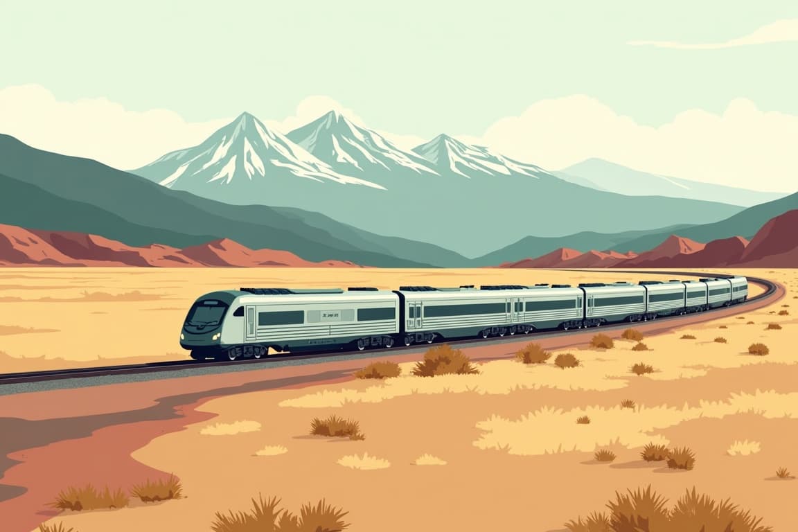 Illustration of Rockies to the Red Rocks Yellowstone & Grand Teton Explorer