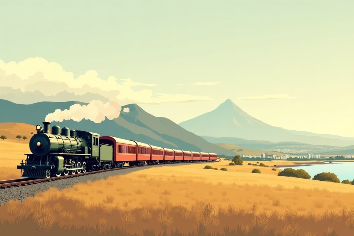 Illustration of Rovos Rail: Cape Town to Pretoria