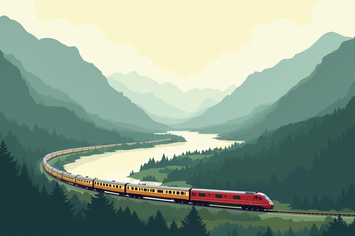 Illustration of Royal Scotsman – Grand Western Scenic Wonders