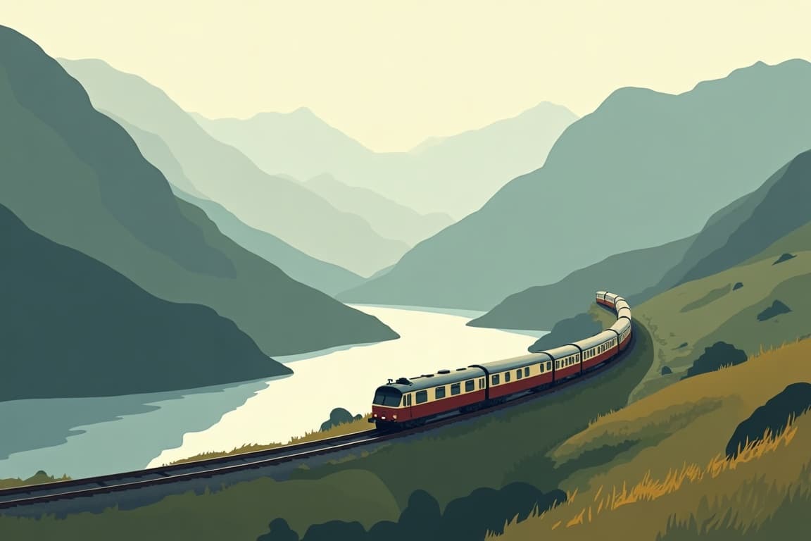 Illustration of Royal Scotsman – Grand Western Scenic Wonders