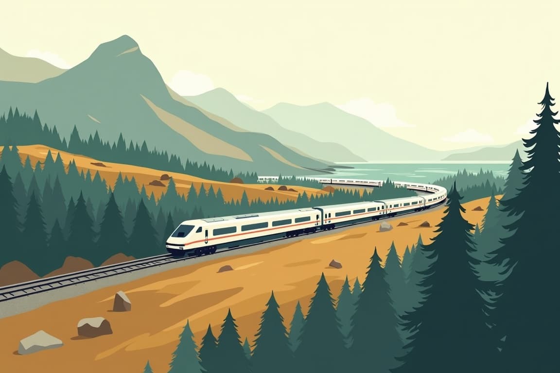 Illustration of Royal Scotsman – Scotland's Classic Splendors