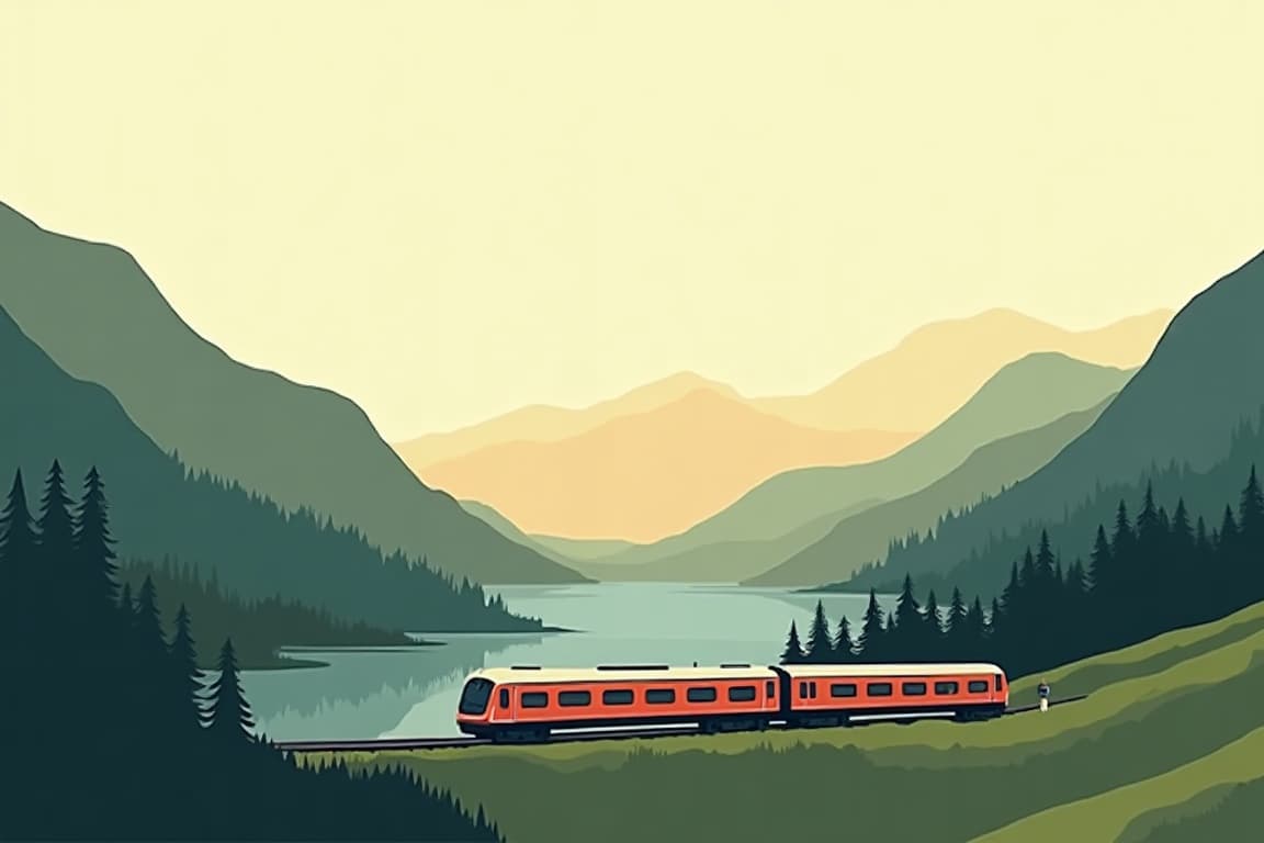 Illustration of Royal Scotsman: Taste of the Highlands