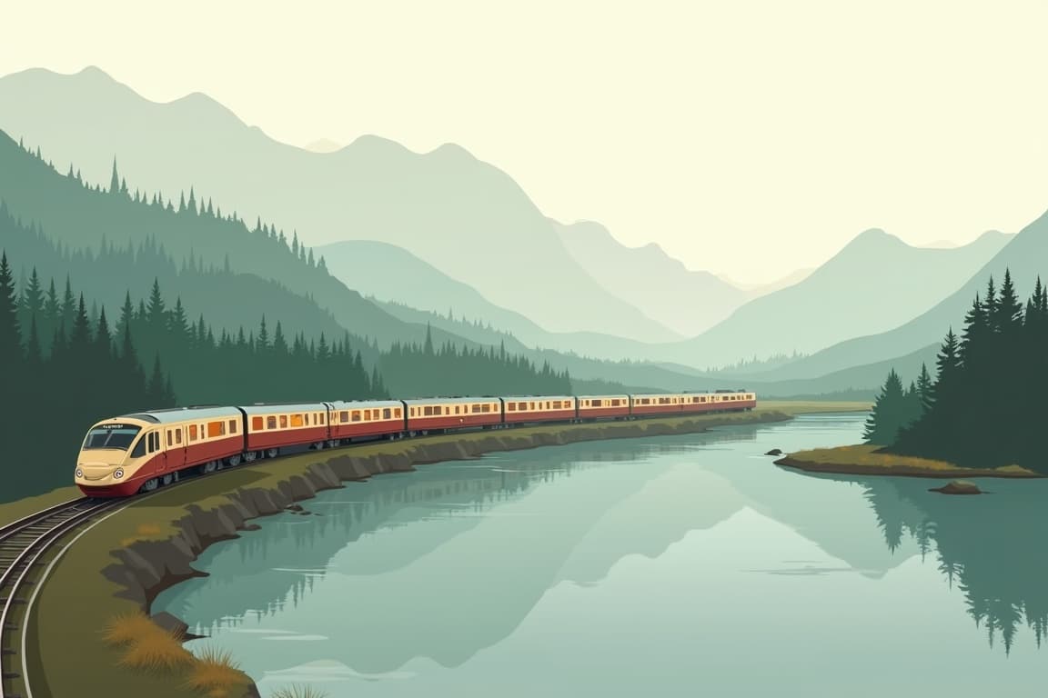 Illustration of Royal Scotsman - Wild Spirit of Scotland