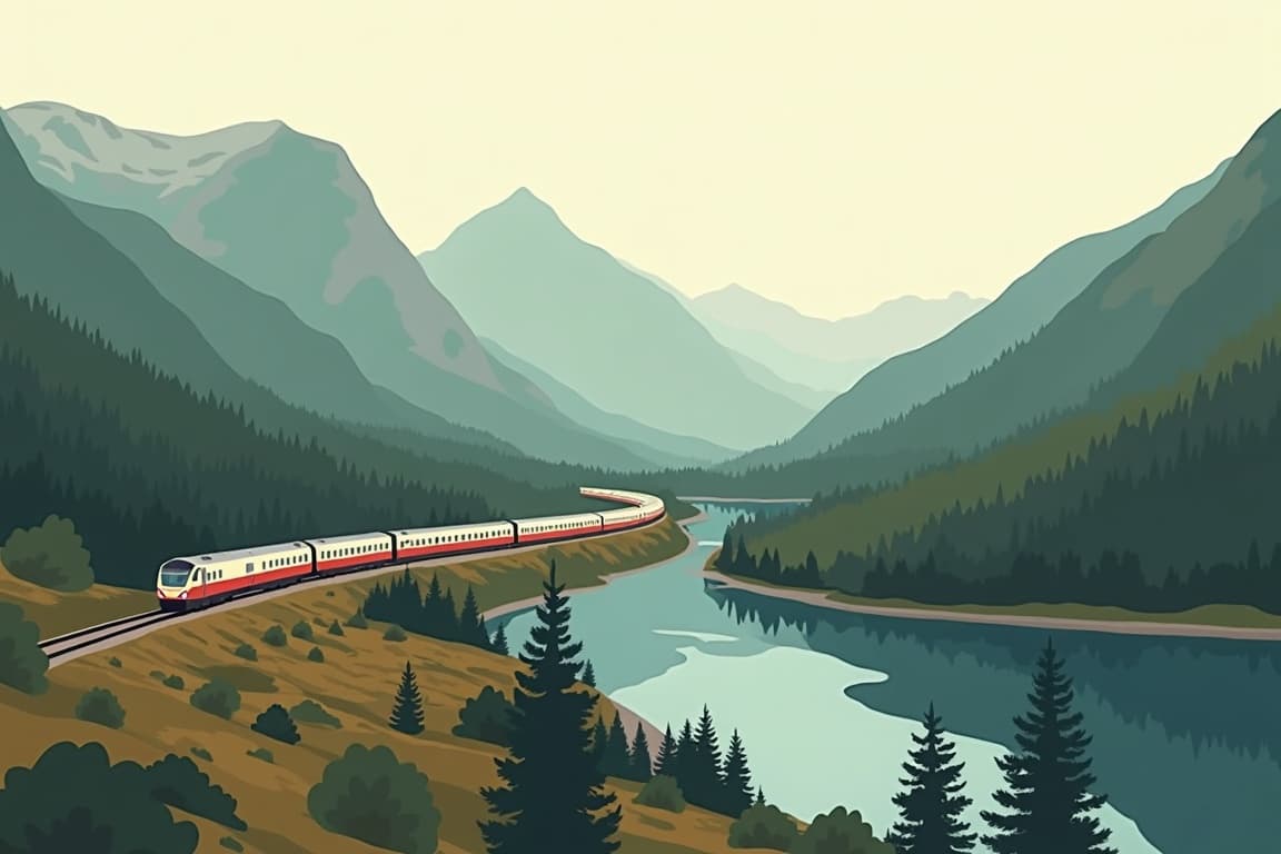 Illustration of Royal Scotsman - Wild Spirit of Scotland