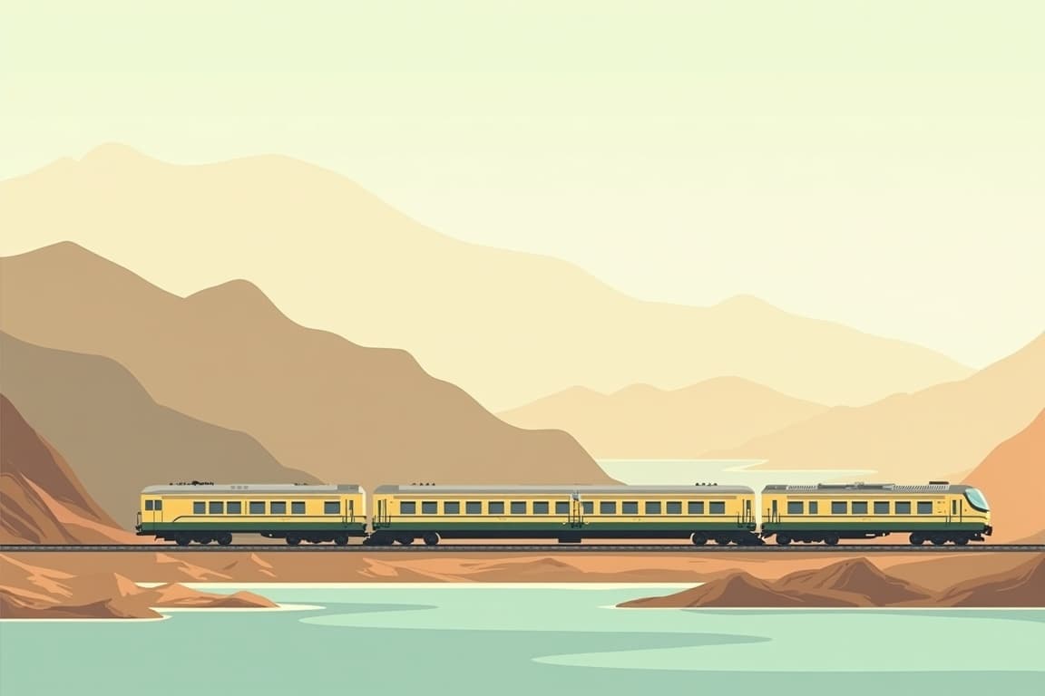 Illustration of Sagenhafte Seidenstraße: Registan von Taschkent nach Almaty