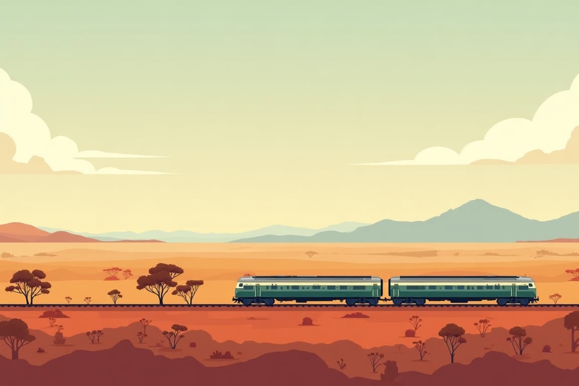 Illustration of Savannah Rail Runner