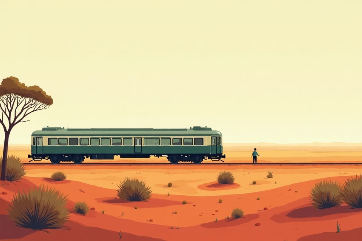 Illustration of Savannah Rail Runner