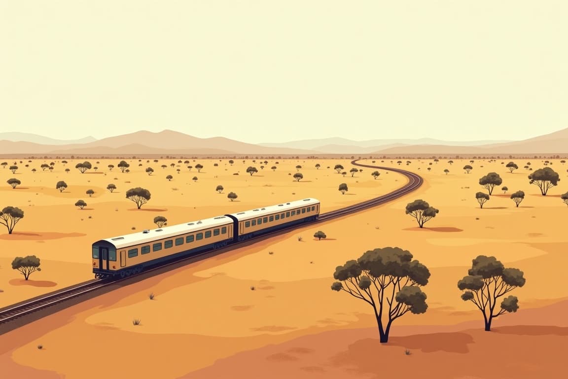 Illustration of Savannah Rail Runner