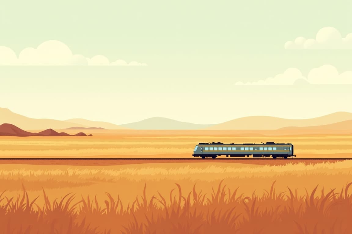 Illustration of Savannah Rail Runner