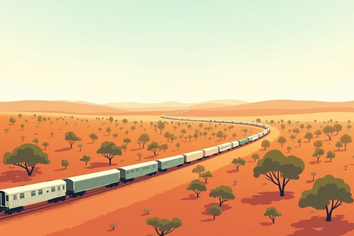 Illustration of Savannah Rail Runner