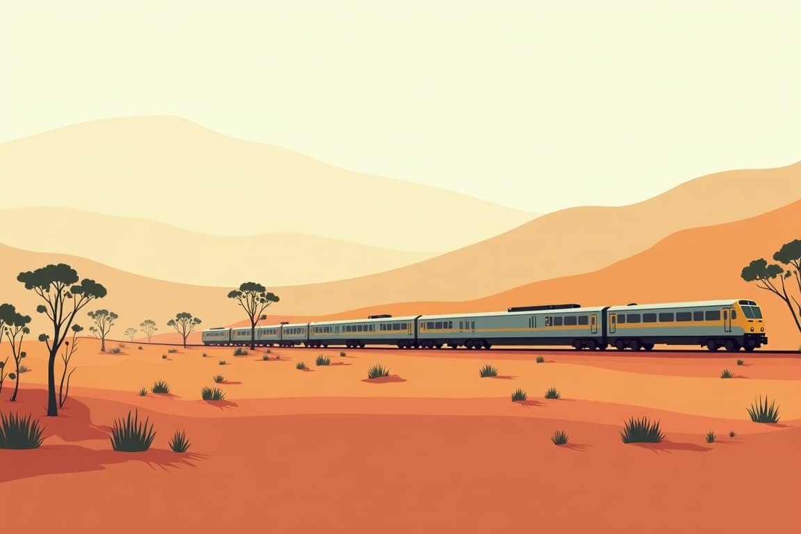 Illustration of Savannah Rail Runner