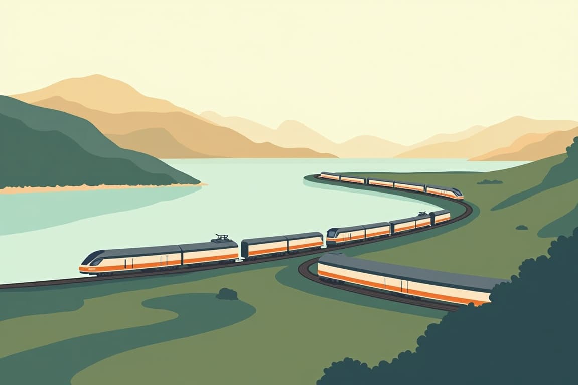 Illustration of Scandi Dream Group Tour