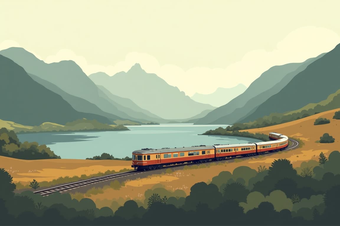 Illustration of Scotland: A Land of Myth & Legend