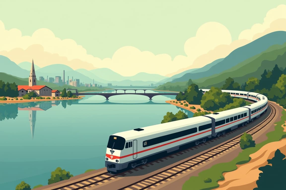 Illustration of Shenandoah and Great Smoky Mountains National Parks Roundtrip from New York City