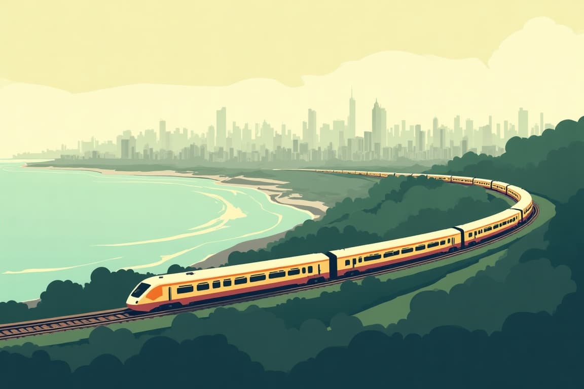 Illustration of SJourney Vietnam Luxury Express