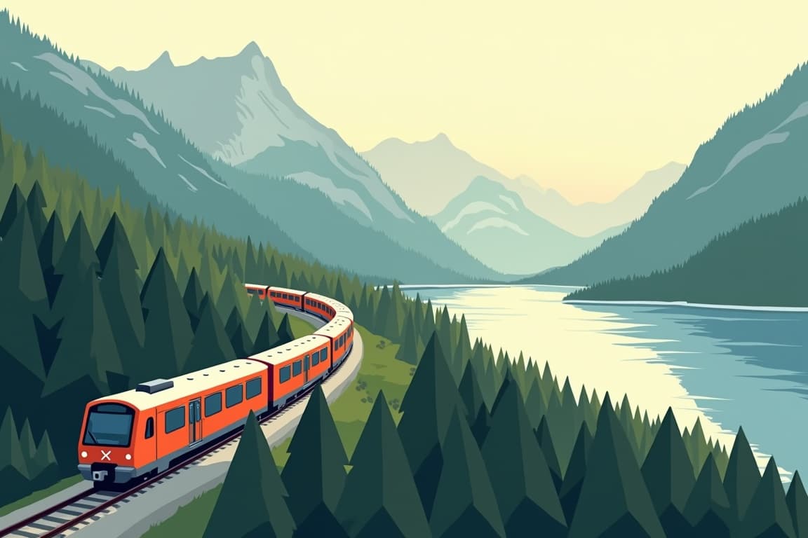 Illustration of Slovenia, Croatia & Montenegro: The Adriatic Coast