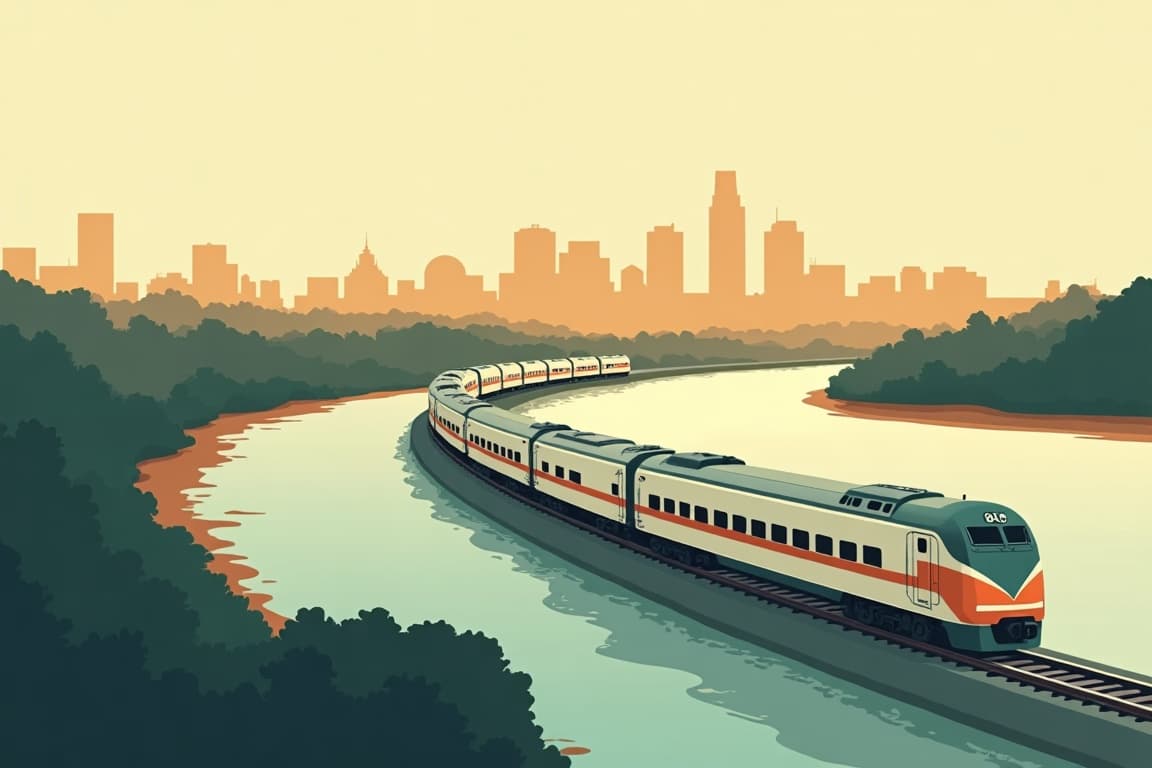 Illustration of Sounds of the USA: Nashville to New Orleans