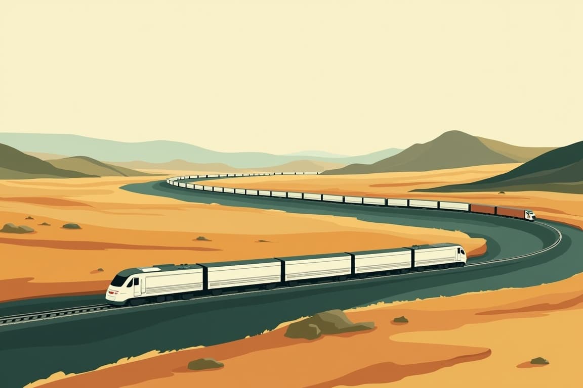 Illustration of South Africa, Victoria Falls, Rovos Rail & Eastern Oriental Express Adventure
