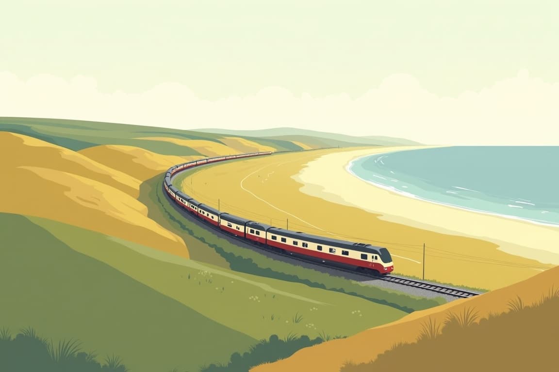 Illustration of Sussex Coast Statesman